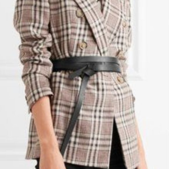 ISABEL MARANT LONNY wrap leather belt